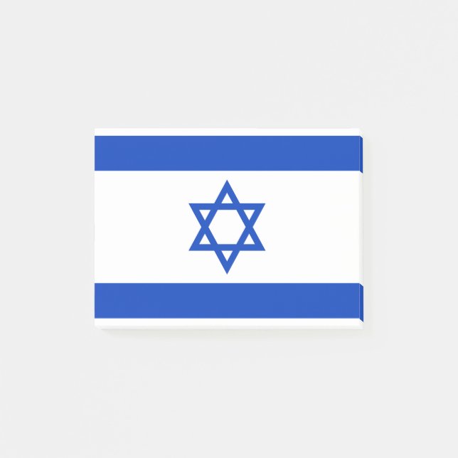Flag of Israel Post-it Notes (Front)