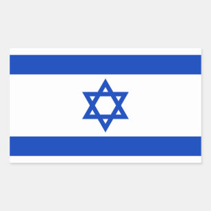 Flag of Israel Sticker