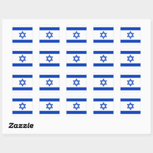 Flag of Israel Sticker Pack