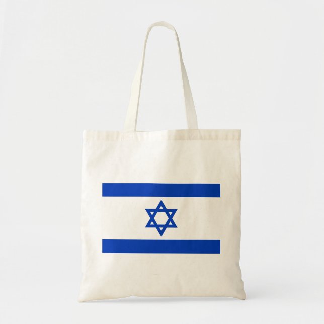 Flag of Israel Tote Bag (Front)