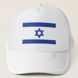 Flag of Israel Trucker Hat