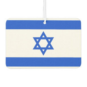 Flag of Israeli Car Air Freshener