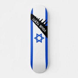 Flag of Israeli Skateboard