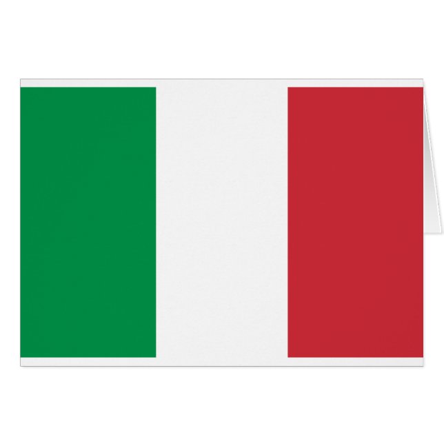 Flag of Italia (Front Horizontal)