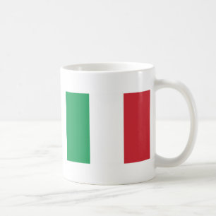 Flag of Italia Coffee Mug