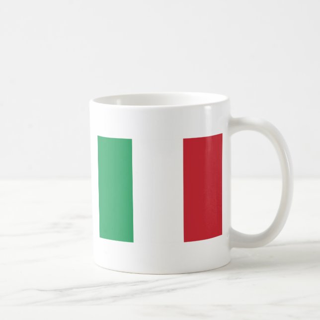 Flag of Italia Coffee Mug (Right)