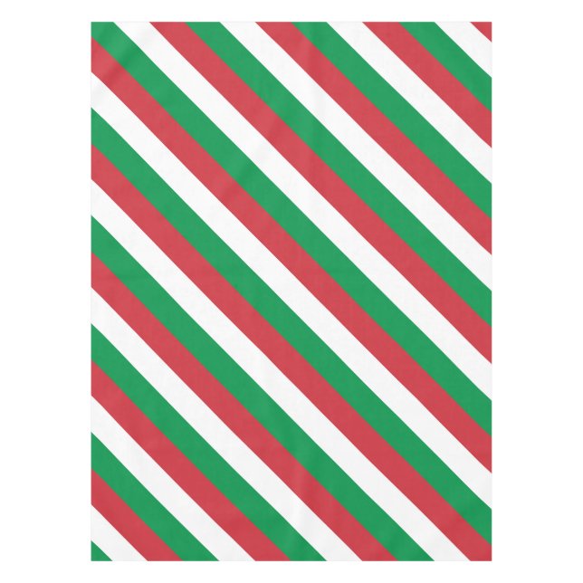 Flag of Italia Tablecloth (Front)
