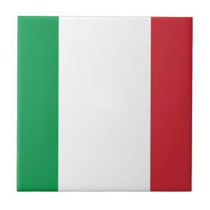 Flag of Italia Tile