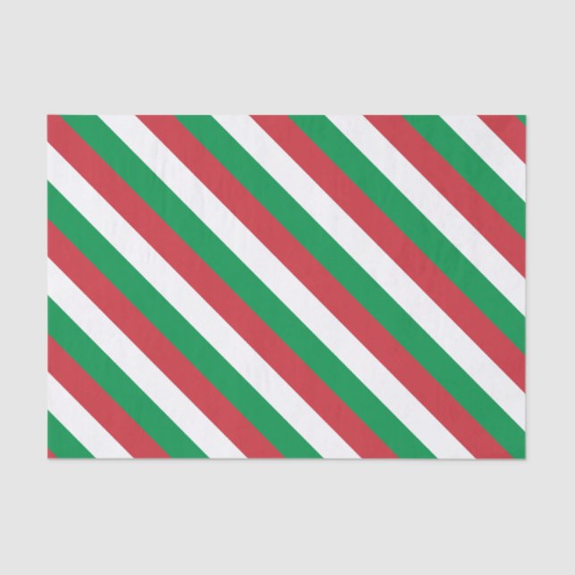 Flag of Italia Tissue Paper (Front)