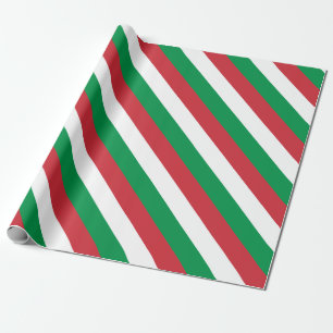 Flag of Italia Wrapping Paper