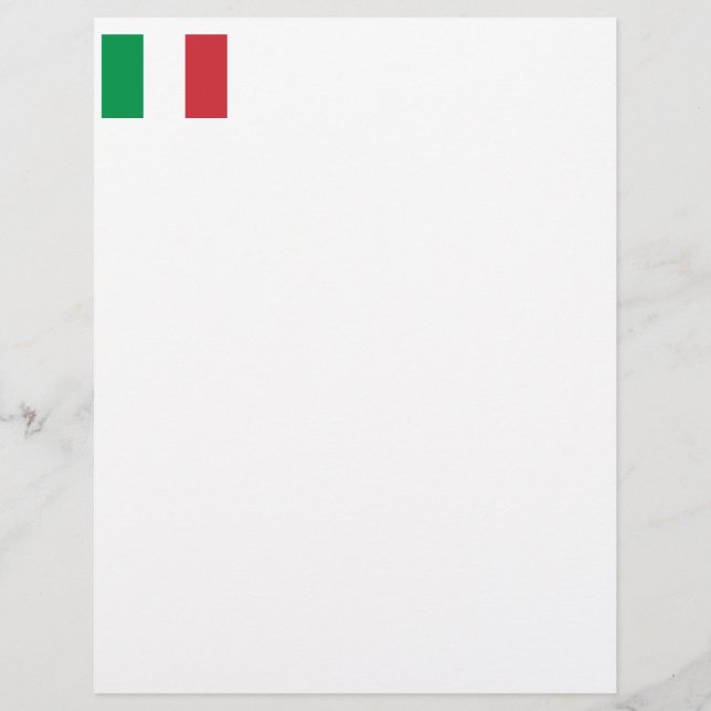 Flag of Italy (Front)