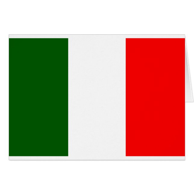 Flag of Italy (Front Horizontal)