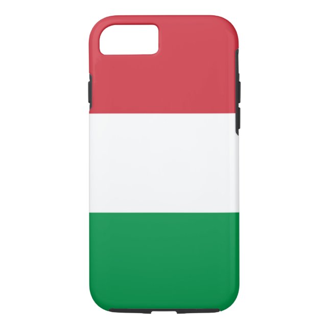 Flag of Italy Case-Mate iPhone Case (Back)