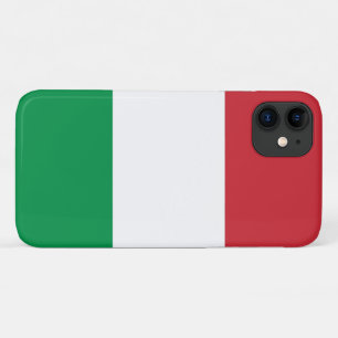 Flag of Italy iPhone 11 Case