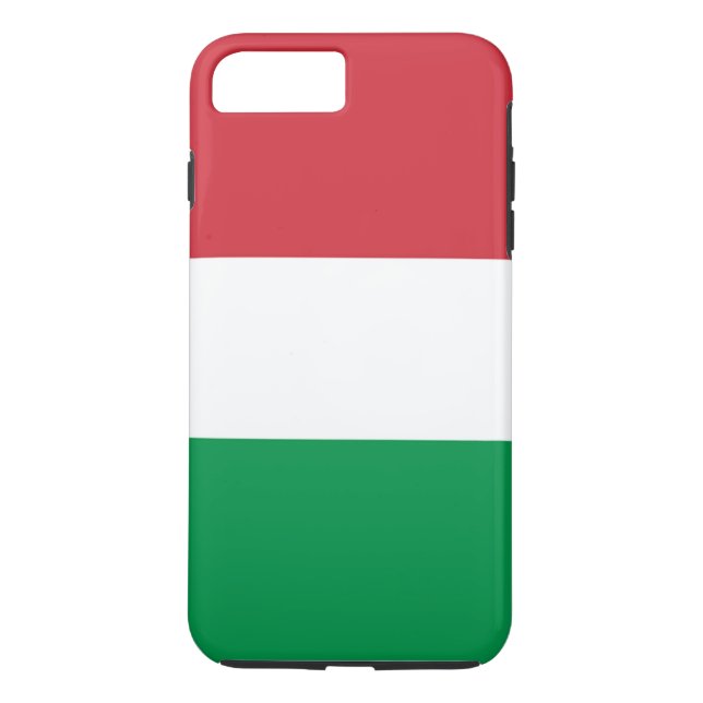 Flag of Italy Case-Mate iPhone Case (Back)