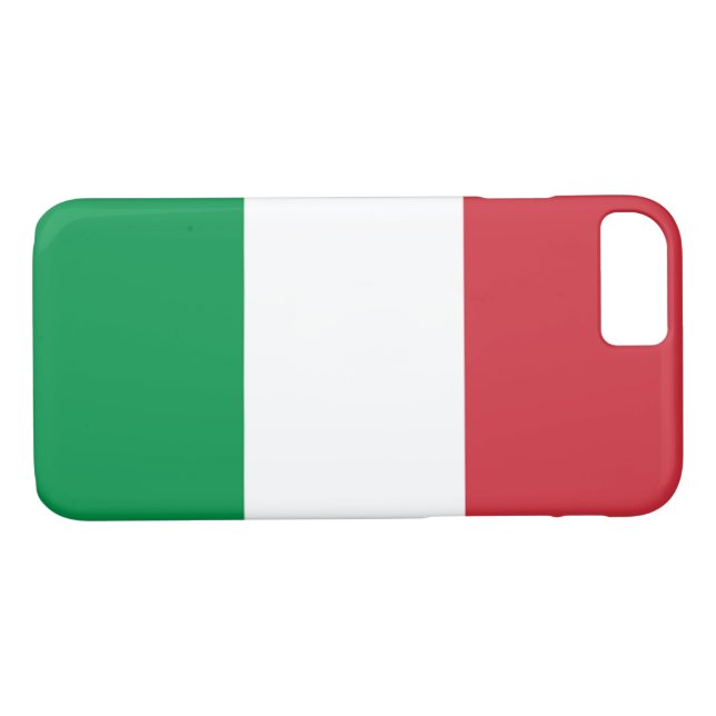Flag of Italy Case-Mate iPhone Case (Back (Horizontal))