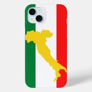 Flag of Italy iPhone 15 Mini Case