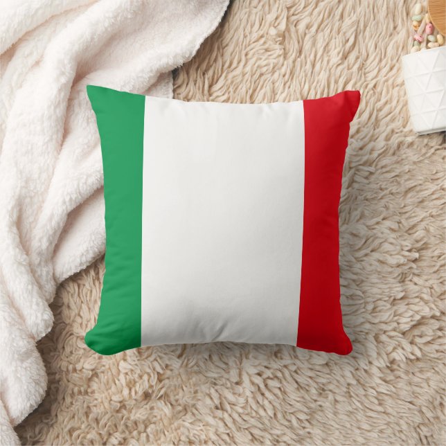 Flag of Italy Cushion (Blanket)