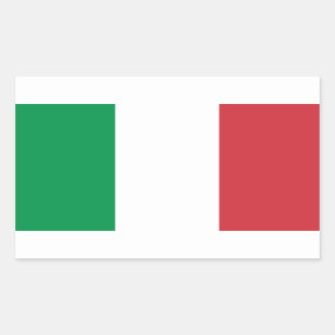 Flag of Italy Decal Sticker