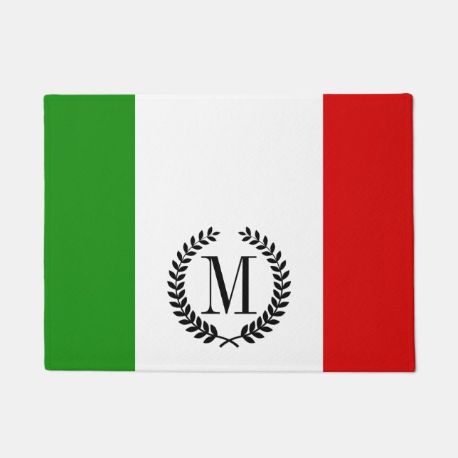 Flag of Italy Doormat (Front)