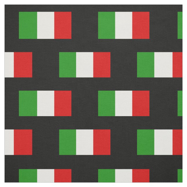 Flag of Italy Fabric (Swatch)