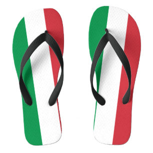 Flag of Italy Flip Flops