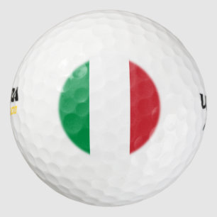 Flag of Italy Golf Balls