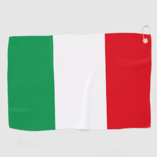 Flag of Italy Golf Towel