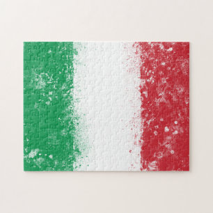 Flag of Italy Jigsaw Puzzle