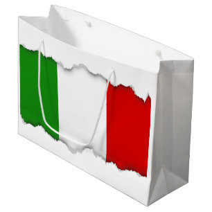 Flag of Italy Large Gift Bag