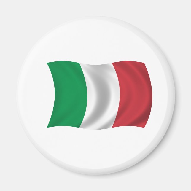 Flag of Italy Magnet (Front)