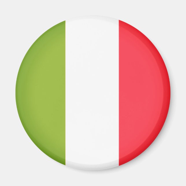 Flag of Italy Magnet (Front)
