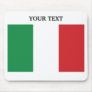 Flag of Italy Mouse Mat