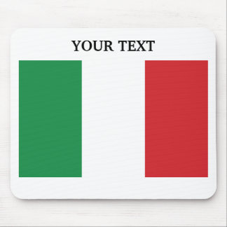 Flag of Italy Mouse Mat