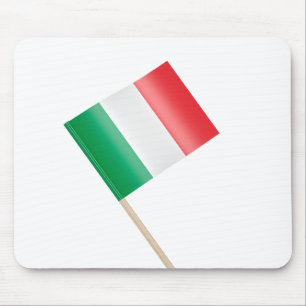 Flag of Italy Mouse Mat