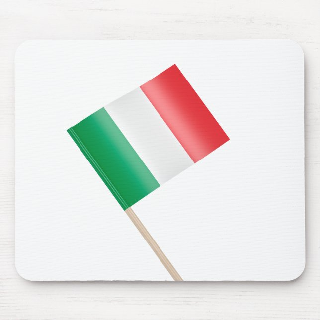 Flag of Italy Mouse Mat (Front)