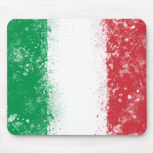 Flag of Italy Mouse Mat