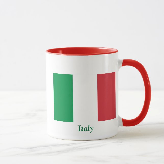 Flag of Italy Mug (Right)