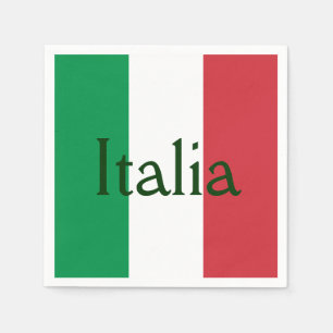 Flag of Italy Napkin