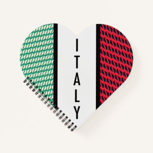 Flag of Italy Notebook