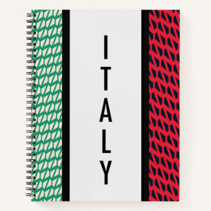 Flag of Italy Notebook