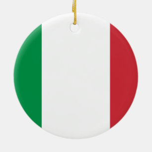 Flag of Italy Ornament