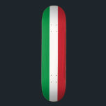 Flag of Italy Skateboard Deck<br><div class="desc">Flag of Italy Skateboard Deck</div>