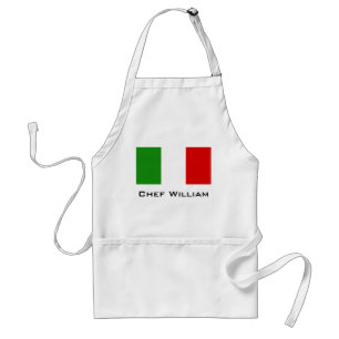 Flag of Italy Standard Apron