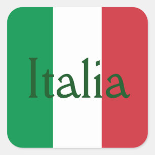 Flag of Italy Sticker