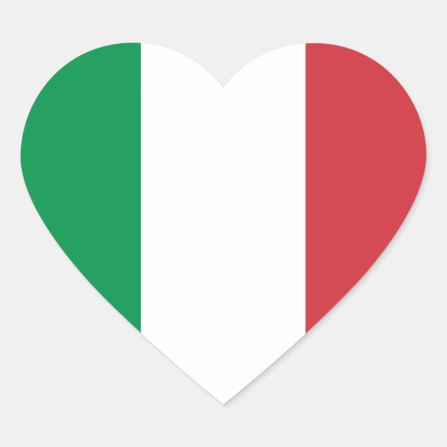 Flag of Italy Sticker (Front)