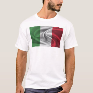 Flag Of Italy T-Shirt