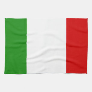 Flag of Italy Tea Towel
