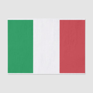 Flag of Italy Tissue Paper