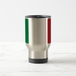 Flag of Italy Travel/Commuter Mug